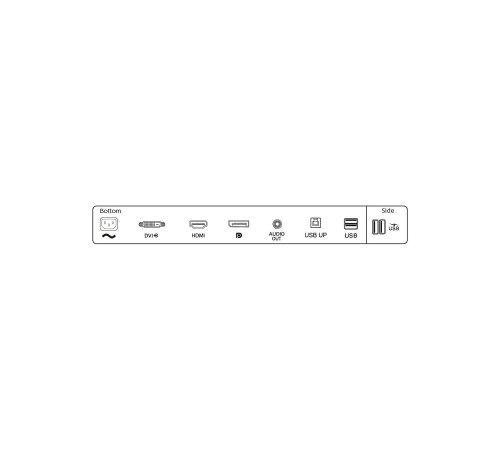 Монитор LCD 27'' 16:9 2560х1440(WQHD) IPS, 75 Hz, 350 cd/m2, 1000:1, 50М:1, 4ms, DVI, HDMI, DP, USB-Hub, Height adj, Pivot, Tilt, Swivel, Speakers, Black Монитор LCD 27'' 16:9 2560х1440(WQHD) IPS, 75 Hz, 350 cd/m2, 1000:1, 50М:1, 4ms, DVI, HDMI, DP, USB-Hub, Height adj, Pivot, Tilt, Swivel, Speakers, Black