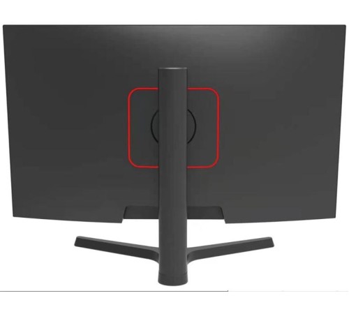 Монитор CHiQ LMB27C701-R  27" 1920*1080  16:9 VA  3000:1 165Hz  178/178 280 cd   6ms  DP  2*HDMI USB (Low charging)  Audio out  изогнутый/  регулировка высоты/задняя подс (незначительное повреждение коробки)