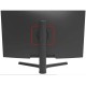 Монитор CHiQ LMB27C701-R  27" 1920*1080  16:9 VA  3000:1 165Hz  178/178 280 cd   6ms  DP  2*HDMI USB (Low charging)  Audio out  изогнутый/  регулировка высоты/задняя подс (незначительное повреждение коробки)