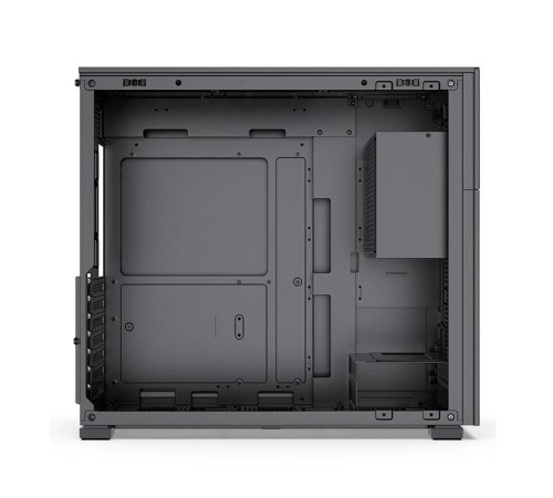 Корпус без блока питания/ Case JONSBO D41 MESH SCREEN, Midi-Tower, TG, no fan, 1xUSB-A 3.2 + 1xUSB-C 3.2, ATX, mATX Black