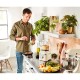 Стационарный блендер KitchenAid Блендер Artisan со стеклянным стаканом 1.4 л,Молочный коктейль