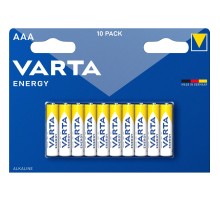 Батарейка AAA/ Батарейка Varta ENERGY LR03 AAA BL10 Alkaline 1.5V (4103) (10/200) (10 шт.)