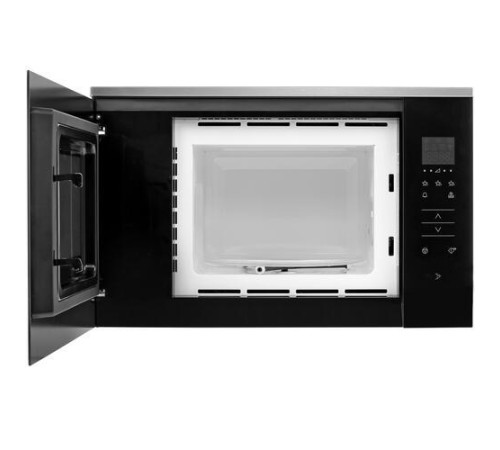 Встраиваемая микроволновая печь ELECTROLUX/ Встраиваемая микроволновая печь с грилем, объем объем 17 л., высота 371 мм, цвет черный/нерж.cталь
