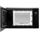 Встраиваемая микроволновая печь ELECTROLUX/ Встраиваемая микроволновая печь с грилем, объем объем 17 л., высота 371 мм, цвет черный/нерж.cталь