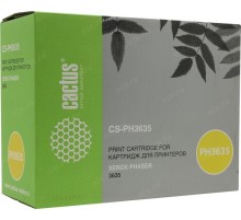 -/ Картридж лазерный Cactus CS-PH3635 108R00796 черный (10000стр.) для Xerox Phaser 3635