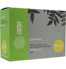 -/ Картридж лазерный Cactus CS-PH3635 108R00796 черный (10000стр.) для Xerox Phaser 3635
