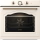 Встраиваемые электрические духовки GORENJE/ Духовой шкаф, Полезный объем: 77 л,электронный программатор с аналоговым дисплеем, очистка паром, A,максимальная температура в духовке: 300 °С, 59.7 × 59.5 × 56.4 см, цвет:бежевый