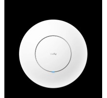 Точка доступа/ AX3000 Dual Band Ceiling Mount Wi-Fi 6 Access Point, Chipset MT7981, 802.11ax/ac/a/b/g/n, 2402Mbps at 5GHz + 574Mbps at 2.4GHz, 1 x 2.5G RJ45 Port, MU-MIMO, Support 12V DC or  802.3at PoE or Passive PoE, Internal Antennas, 12V DC adapter in