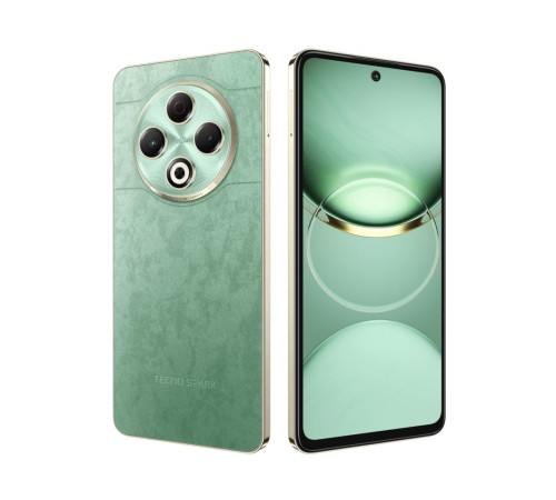 KL6 SPARK 30 128+8 Magic Skin Green, 6.78", 20:9, 2460 x 1080 пикселей, 2x2.0GHz+6x1.7GHz, 8 Core, 8GB RAM, 128GB, up to 1TB flash, 64Mpix+AI/13Mpix, 2 Sim, 4G, BT v5.4, WiFi 802.11 b/g/n, GPS/AGPS, GLONASS,NFC, Type-C, 5000mAh, Android 14, 191,9g, 1 KL6 SPARK 30 128+8 Magic Skin Green, 6.78", 20:9, 2460 x 1080 пикселей, 2x2.0GHz+6x1.7GHz, 8 Core, 8GB RAM, 128GB, up to 1TB flash, 64Mpix+AI/13Mpix, 2 Sim, 4G, BT v5.4, WiFi 802.11 b/g/n, GPS/AGPS, GLONASS,NFC, Type-C, 5000mAh, Android 14, 191,9g, 1