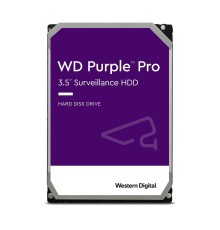 Накопитель на жестком магнитном диске WD WD101PURP Purple PRO 10ТБ 3,5" 7200RPM 256MB (SATA-III) All Frame AI