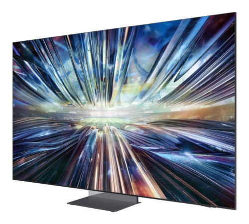 Телевизор ЖК 85'' Samsung/ 85", NeoQLED, 8K, Tizen Smart TV, 120Hz (Up to 144Hz), HDR10+, Wi-Fi, Voice, DVB-T2/C/S2, Bluetooth, CI+(1.4), FreeSync Premium PRO, 6.2.4Ch 90W, OTS Lite, 4HDMI, 3USB, One Connect (Y24 8K), Graphite Black 2024