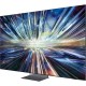 Телевизор ЖК 85'' Samsung/ 85", NeoQLED, 8K, Tizen Smart TV, 120Hz (Up to 144Hz), HDR10+, Wi-Fi, Voice, DVB-T2/C/S2, Bluetooth, CI+(1.4), FreeSync Premium PRO, 6.2.4Ch 90W, OTS Lite, 4HDMI, 3USB, One Connect (Y24 8K), Graphite Black 2024