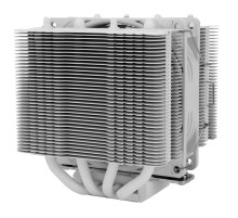 Кулер для процессора/ CPU Cooler Thermalright Peerless Assassin 90 SE White (4-pin PWM, 110mm, Ni/CU, 4x6mm, 1x92mm, 32.77CFM, 23.85 dBA, 2200RPM, S: 1700, 1200, 115X, AM5, AM4)