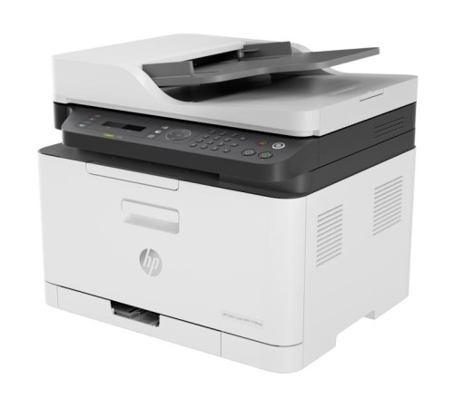 Многофункциональное устройство HP Color Laser MFP 179fnw Printer (p/c/s/f, A4, 600dpi, 18(4ppm),128Mb,ADF40,USB 2.0/ Wi-Fi/Eth10/100,AirPrint, 1tray 150, cartridges 700b &500cmy pages in box,repl.SL-C480FW) (4ZB97A#B19)
