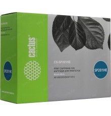 -/ Картридж лазерный Cactus CS-SP201HE 407254 черный (2600стр.) для Ricoh SP 201/203/211/213