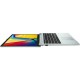 Ноутбук/ ASUS E1504FA-L1528 15.6"(1920x1080 OLED)/AMD Ryzen 5 7520U(2.8Ghz)/16384Mb/512PCISSDGb/noDVD/Int:AMD Radeon/Cam/BT/WiFi/50WHr/war 1y/1.63kg/Green Grey/DOS