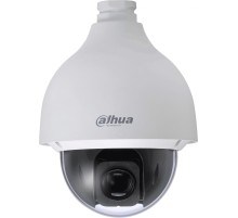 Уличная купольная PTZ IP-видеокамера Starlight с ИИ 4Mп; 1/2.8 STARVIS CMOS; моторизованный объектив 4.9156мм (32x); механический ИК-фильтр; WDR(120дБ); чувствительность 0.005лк(цвет)@F1.35 0.0005лк(ч/б)@F1.35; сжатие: H.265+ H.265 H.264+ H.264 MJPEG; 3 п