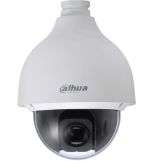 Уличная купольная PTZ IP-видеокамера Starlight с ИИ 4Mп; 1/2.8 STARVIS CMOS; моторизованный объектив 4.9156мм (32x); механический ИК-фильтр; WDR(120дБ); чувствительность 0.005лк(цвет)@F1.35 0.0005лк(ч/б)@F1.35; сжатие: H.265+ H.265 H.264+ H.264 MJPEG; 3 п