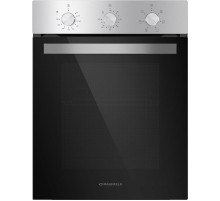 Шкаф духовой электрический MAUNFELD EOEC516S/ 448х546х595 мм, Независимый тип установки, класс энергопотребления А,  7 основных режимов,  механическое управление, двойное стекло дверцы, металлическая ручка дверцы, холодный фронт, объем 51 л, конвекция, гр