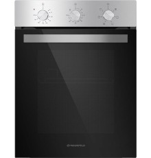 Шкаф духовой электрический MAUNFELD EOEC516S/ 448х546х595 мм, Независимый тип установки, класс энергопотребления А,  7 основных режимов,  механическое управление, двойное стекло дверцы, металлическая ручка дверцы, холодный фронт, объем 51 л, конвекция, гр