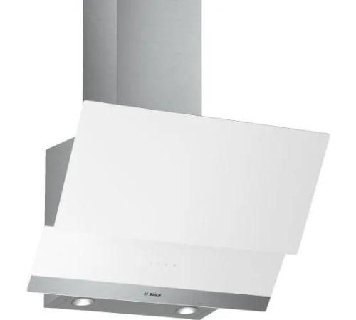 Вытяжка BOSCH Наклонная, 530м3/ч, 60см, цвет: белый