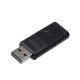 Флеш-накопитель/ Флеш-накопитель GoPower SLIDER 16GB USB2.0 пластик черный матовый (1/50/1000)