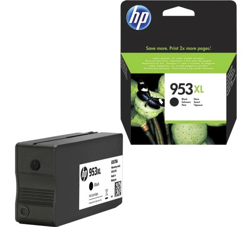 Картридж/ HP 953XL High Yield Black Original Ink Cartridge