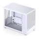 Корпус без блока питания/ Case JONSBO D32 STD, Mini-Tower, TG, no fan, 1xUSB-A 3.0 + 1xUSB-C 3.1, mATX, mITX White