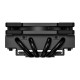 Кулер для процессора ID-COOLING IS-40-XT BLACK LGA1700/1200/115X/AM5/AM4 низкопрофильный высота 47mm (24шт/кор, TDP 100W, PWM, 4 тепл.трубки прямого контакта, FAN 92mm, черный) BOX