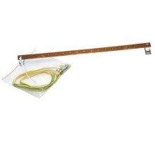 Медная шина заземления для 19" IT-корпусов ДКС серии STI/CQE