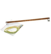 Медная шина заземления для 19" IT-корпусов ДКС серии STI/CQE
