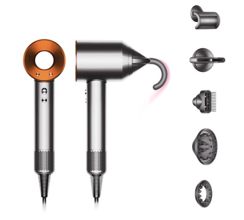 фен Dyson HD07 Nickel Copper 389922-01