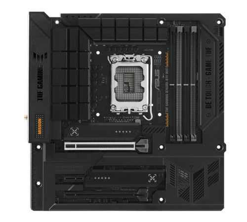 Материнская плата/ TUF GAMING B760M-BTF WIFI//LGA1700 B760 USB3.2 GEN 2 MB Материнская плата/ TUF GAMING B760M-BTF WIFI//LGA1700 B760 USB3.2 GEN 2 MB