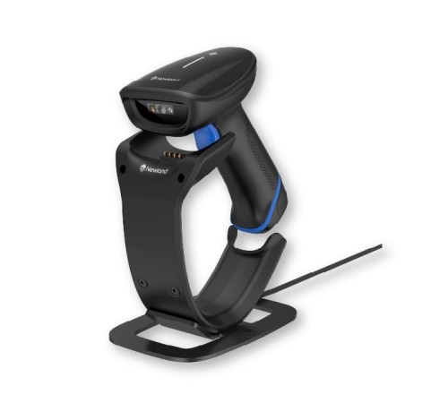 Сканер штрихкода беспроводной Newland NLS-HR2000-BT, (BT), 2D, 640480 CMOS, Bluetooth with Stand/Docking Station and integrated USB-A cable