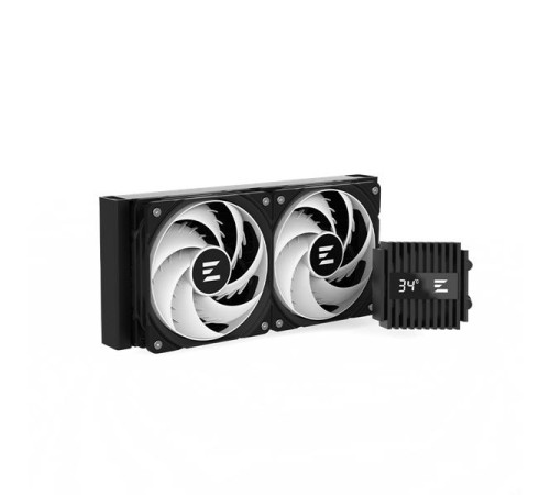 Система водяного охлаждения Zalman CPU Liquid Cooler 240mm, ARGB, black