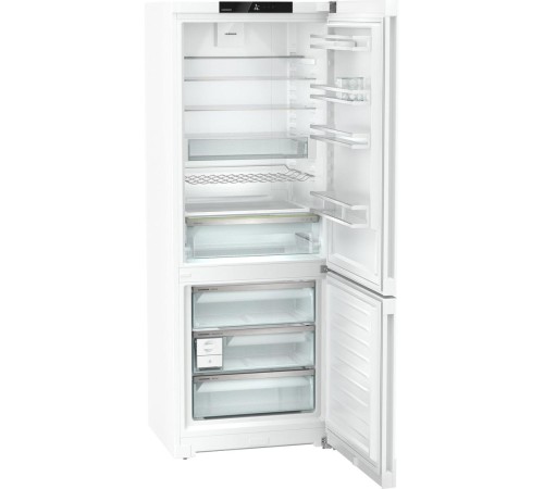 Холодильники LIEBHERR/ Plus, EasyFresh, МК NoFrost, 3 контейнера МК, в. 201,5 см, ш. 75 см, класс ЭЭ A++, внутренние ручки, белый цвет,полезный объём: 474 л (346 л + 128 л) Холодильники LIEBHERR/ Plus, EasyFresh, МК NoFrost, 3 контейнера МК, в. 201,5 см, ш. 75 см, класс ЭЭ A++, внутренние ручки, белый цвет,полезный объём: 474 л (346 л + 128 л)
