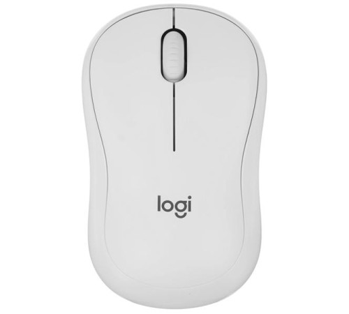 Мышь Logitech Wireless M240 Mouse, SILENT, BLUETOOTH, Off White [910-007120]