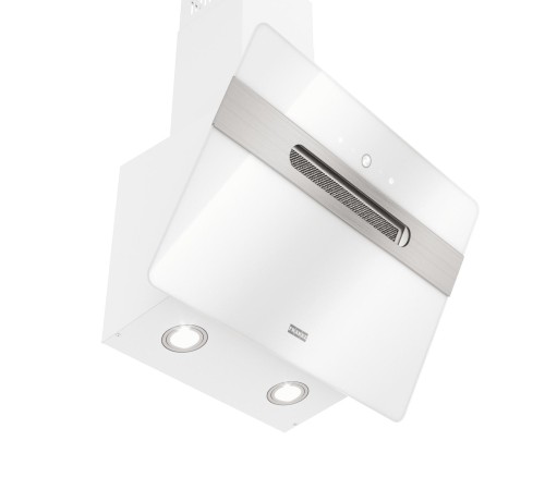 Вытяжка Franke/ Best, Вытяжка наклонная STERLING 60 WH, 60 см, 1400 м3/ч, сенсорное управление, LED освещение, 69 дБ, Угольный фильтр Ф-10 (опция), цвет белый