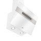 Вытяжка Franke/ Best, Вытяжка наклонная STERLING 60 WH, 60 см, 1400 м3/ч, сенсорное управление, LED освещение, 69 дБ, Угольный фильтр Ф-10 (опция), цвет белый