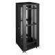 Шкаф 19" Шкаф 19" Business, 42U 800x1200, черный, передняя дв. перфорир., задняя дв. распашная перфорир.