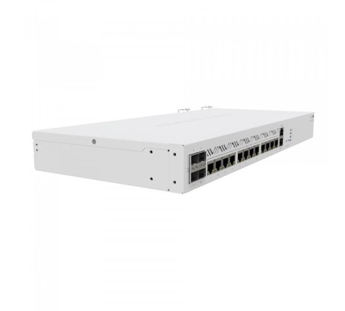 Маршрутизатор/ CCR2116-12G-4S+ Cloud Core Router with Amazon Annapurna Labs Alpine v3 AL73400 CPU (16-cores, 2GHz per core) and Marvell 98DX3255 switch-chip, 16GB RAM, 4xSFP+ cage, 13xGbit LAN, M.2 PCIe slot, RouterOS L6, 1U rackmount case, Dual PSU Маршрутизатор/ CCR2116-12G-4S+ Cloud Core Router with Amazon Annapurna Labs Alpine v3 AL73400 CPU (16-cores, 2GHz per core) and Marvell 98DX3255 switch-chip, 16GB RAM, 4xSFP+ cage, 13xGbit LAN, M.2 PCIe slot, RouterOS L6, 1U rackmount case, Dual PSU