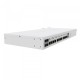 Маршрутизатор/ CCR2116-12G-4S+ Cloud Core Router with Amazon Annapurna Labs Alpine v3 AL73400 CPU (16-cores, 2GHz per core) and Marvell 98DX3255 switch-chip, 16GB RAM, 4xSFP+ cage, 13xGbit LAN, M.2 PCIe slot, RouterOS L6, 1U rackmount case, Dual PSU