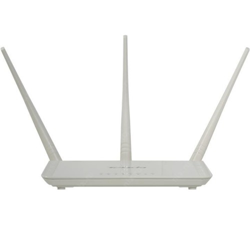 Маршрутизатор/ Tenda WiFi Router F3 (2.4GHz, Wlan 300Mbps, 802.11bgn+4xLAN RG45 10/100+1xWAN) 3x5dBi ext Antenna