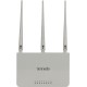 Маршрутизатор/ Tenda WiFi Router F3 (2.4GHz, Wlan 300Mbps, 802.11bgn+4xLAN RG45 10/100+1xWAN) 3x5dBi ext Antenna