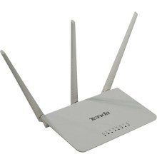 Маршрутизатор/ Tenda WiFi Router F3 (2.4GHz, Wlan 300Mbps, 802.11bgn+4xLAN RG45 10/100+1xWAN) 3x5dBi ext Antenna