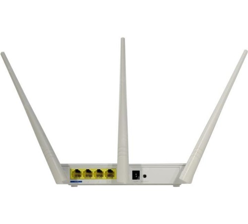 Маршрутизатор/ Tenda WiFi Router F3 (2.4GHz, Wlan 300Mbps, 802.11bgn+4xLAN RG45 10/100+1xWAN) 3x5dBi ext Antenna