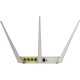 Маршрутизатор/ Tenda WiFi Router F3 (2.4GHz, Wlan 300Mbps, 802.11bgn+4xLAN RG45 10/100+1xWAN) 3x5dBi ext Antenna