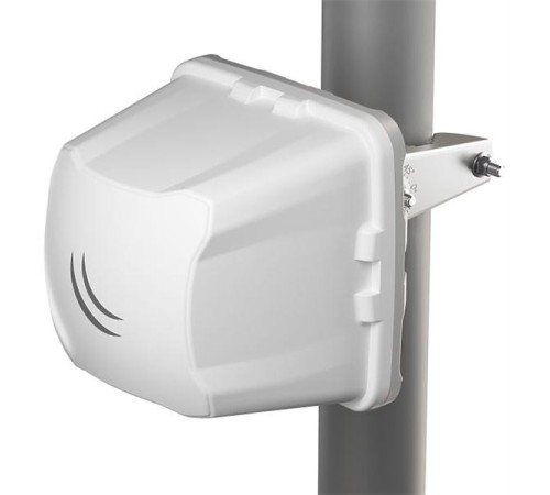 Точка доступа MikroTik Cube Lite60 (60Ghz antenna with 802.11ad wireless, 650MHz CPU, 64MB RAM, 10/100Mbps LAN port, RouterOS L3, POE, PSU) for use as CPE in Point -to-Multipoint setups for connections up to 500m