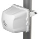 Точка доступа MikroTik Cube Lite60 (60Ghz antenna with 802.11ad wireless, 650MHz CPU, 64MB RAM, 10/100Mbps LAN port, RouterOS L3, POE, PSU) for use as CPE in Point -to-Multipoint setups for connections up to 500m
