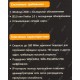 Маршрутизатор/ Tenda WiFi Router F3 (2.4GHz, Wlan 300Mbps, 802.11bgn+4xLAN RG45 10/100+1xWAN) 3x5dBi ext Antenna